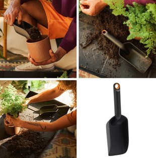Urban Plant Care Łopatka do ziemi, Fiskars 1071303