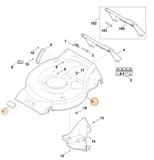 Obudowa, Stihl 63717008512