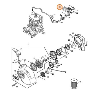 Moduł elektroniczny, Stihl 42444301400