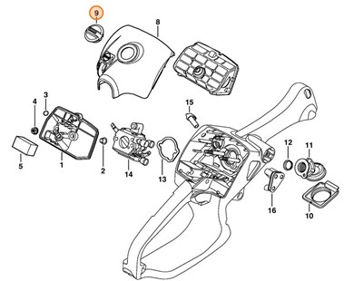 Zamknięcie, Stihl 11371409200