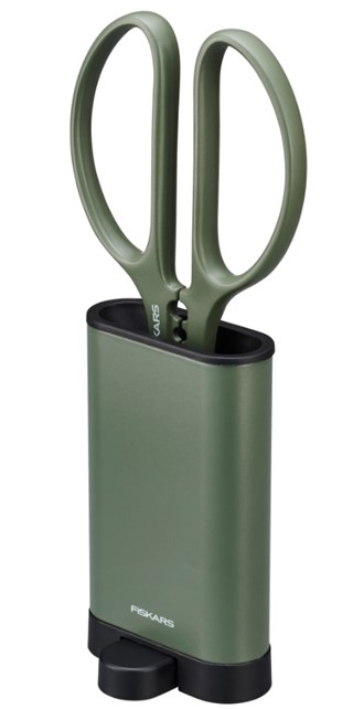 FISKARS Plant Care Nożyczki do roślin z pojemnikiem, Fiskars 1075316