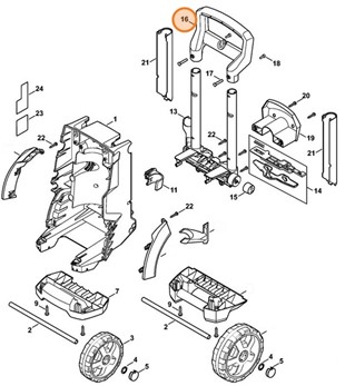 Rama rękojeści, Stihl 47767905600