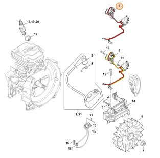 Przerywacz, Stihl 41474301002