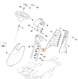 Rura, Stihl 61407039111