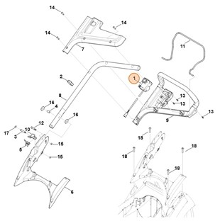 Wyłącznik samoczynny, Stihl 63204300429