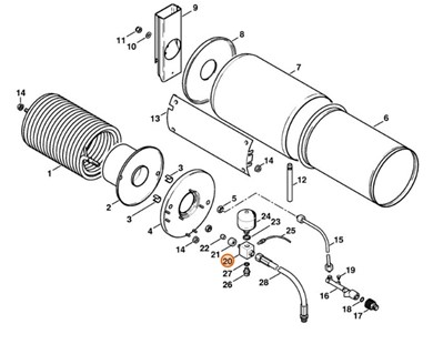 Rozdzielacz, Stihl 47065231900