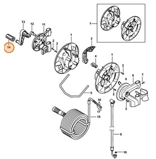 Uchwyt, Stihl 47887910200