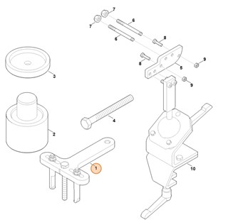 Ściągacz, Stihl 00008904502