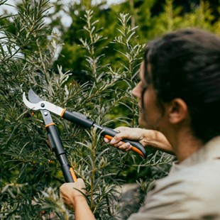 Głowica sekator nożycowy ogrodowy z odczepianymi uchwytami OneClick, Fiskars 1082707