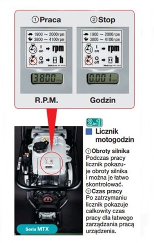 Ubijak wibracyjny Mikasa MTX-60 - E-Drwal