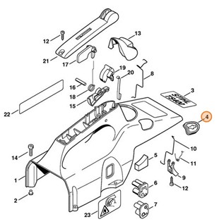 Tulejka, Stihl 42230847400