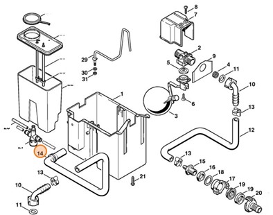 Wąż, Stihl 47246781100