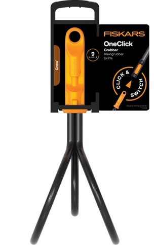 Głowica pazurki ogrodowe spulchniacz ręczny do ziemi OneClick, Fiskars 1080686