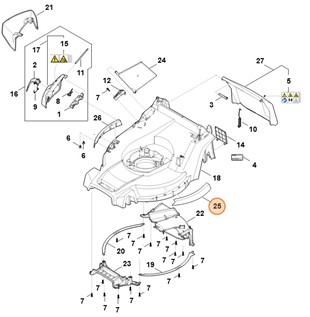 Listwa ochronna, Stihl WA407067300