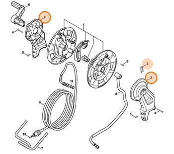 Prowadnik, Stihl 47787904600