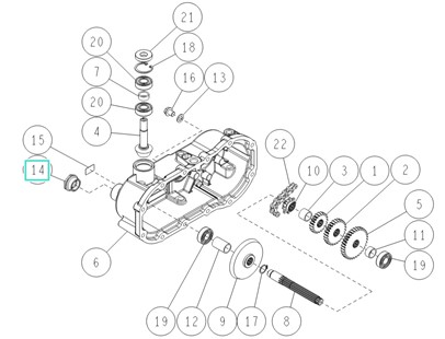 Wskaźnik poziomu oleju, Orec 83-1032-689-00