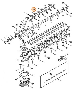Osłona, Stihl 42437409500