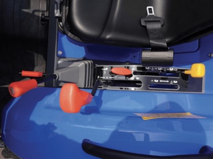 TG6687, Traktor Iseki TG 6687 AHLK