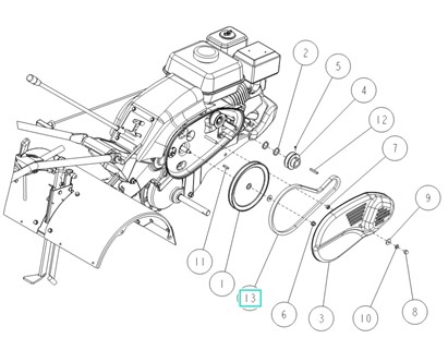 Pasek SA-32 (W400P), Orec 89-6122-003202