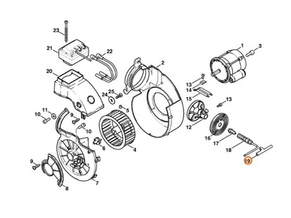 Mocowanie, Stihl 47125130501