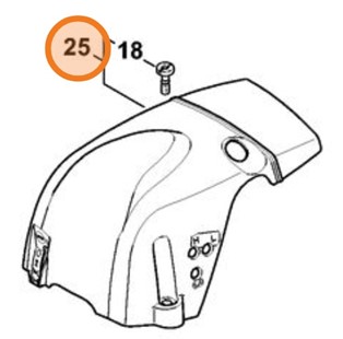 Pokrywa, Stihl 11400801623