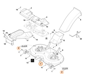 Obudowa, Stihl 61707008551