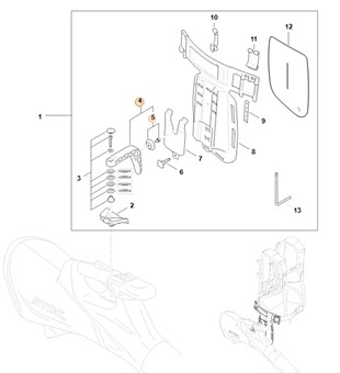Nośnik, Stihl BA017902501