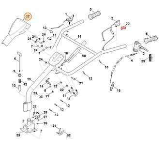 Pokrywa, Stihl 62507173600
