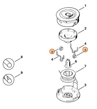 Tulejka, Stihl 40027138310