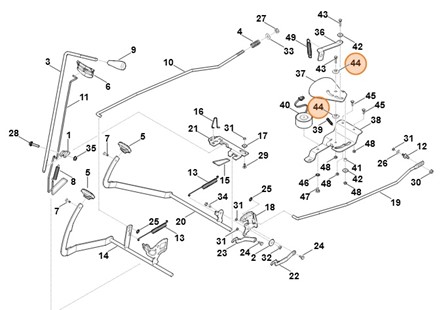 Podkładka, Stihl 61707047910