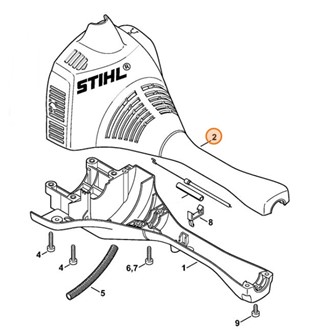 Pokrywa, Stihl 41400801603