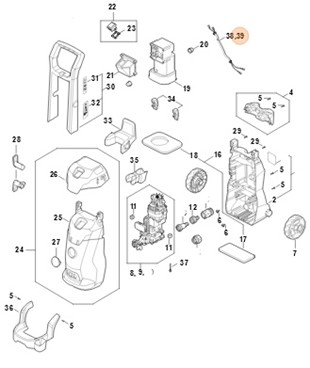Przewód, Stihl RE024401901