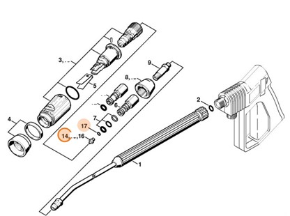 Dysza 0390, Stihl 49155006323