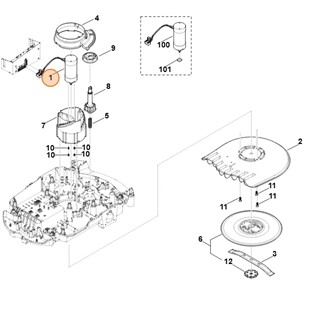 Silnik elektryczny, Stihl 63096000202