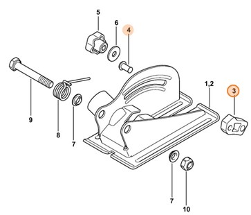 Przypora, Stihl 48647906000