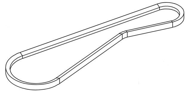 Pasek LA-36, Orec 89-6122-003600