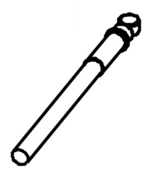 Przewód przepustnicy, Orec 0301-71200