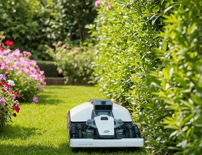 Kosiarka automatyczna LUBA mini AWD LiDAR 1500 MAMMOTION