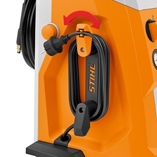 Mocna myjka wysokociśnieniowa z mosiężną pompą RE 150 PLUS Stihl RE010114512 