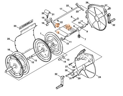 Śruba drążona, Stihl 47526700200