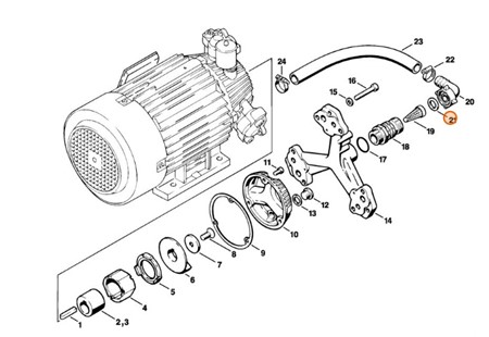 Uszczelka, Stihl 47077090400