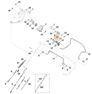 Wzmocnienie, Stihl 63757041900