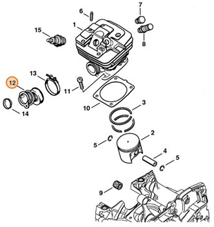 Krzywka, Stihl 11351412200