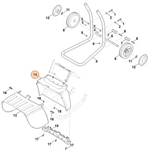 Przedłużenie kanału wyrzutowego, Stihl 60087060300