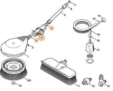 Przegub, Stihl 49005000703