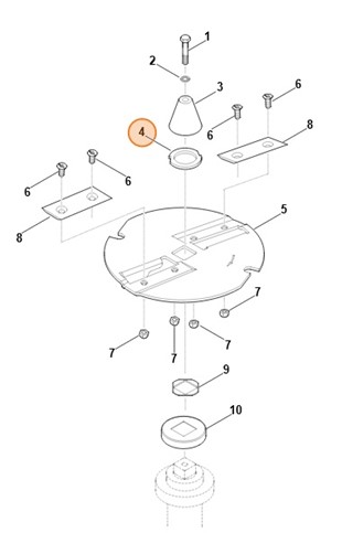 Podkładka, Stihl 69037021800