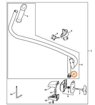 Zatyczka, Stihl 42827917300