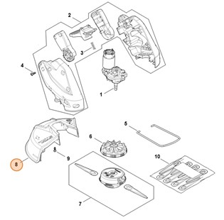 Osłona, Stihl FA107108100