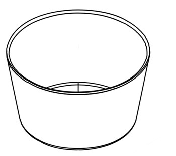 Osłona wałka ostrza, Orec 80-1415-836-0H