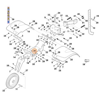 Uchwyt nośny, Stihl 62507915705